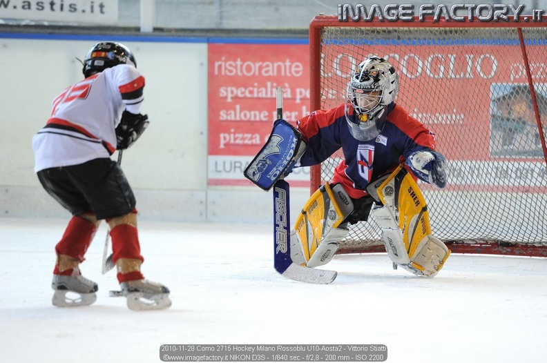 2010-11-28 Como 2715 Hockey Milano Rossoblu U10-Aosta2 - Vittorio Stiatti.jpg